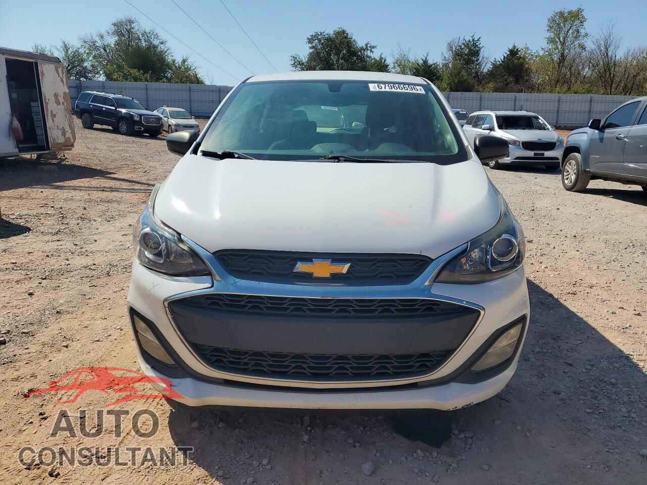 CHEVROLET SPARK 2019 - KL8CB6SA3KC804724