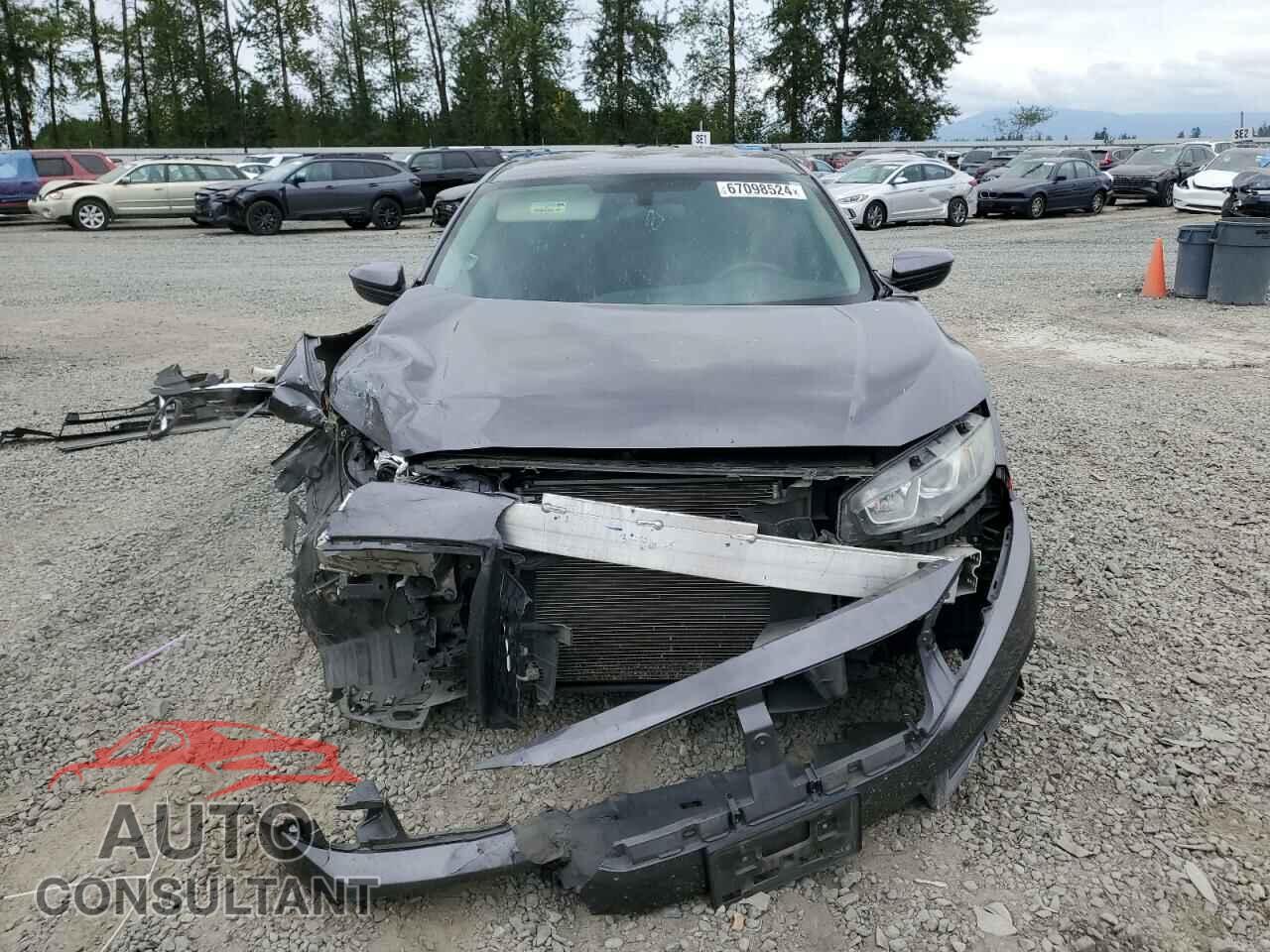 HONDA CIVIC 2017 - 2HGFC2F54HH512840