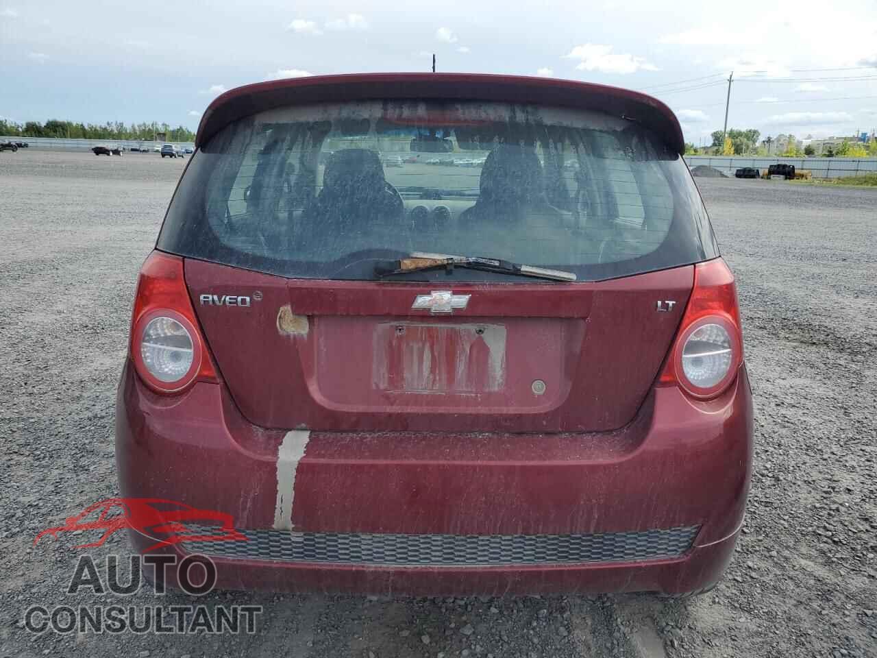CHEVROLET AVEO 2011 - 3G1TC6DG8BL106242