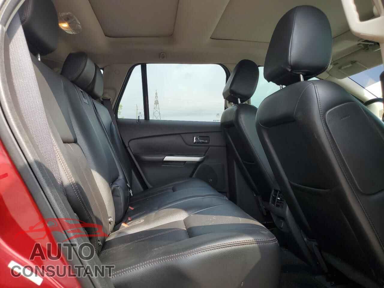 FORD EDGE 2013 - 2FMDK3KC7DBA46123