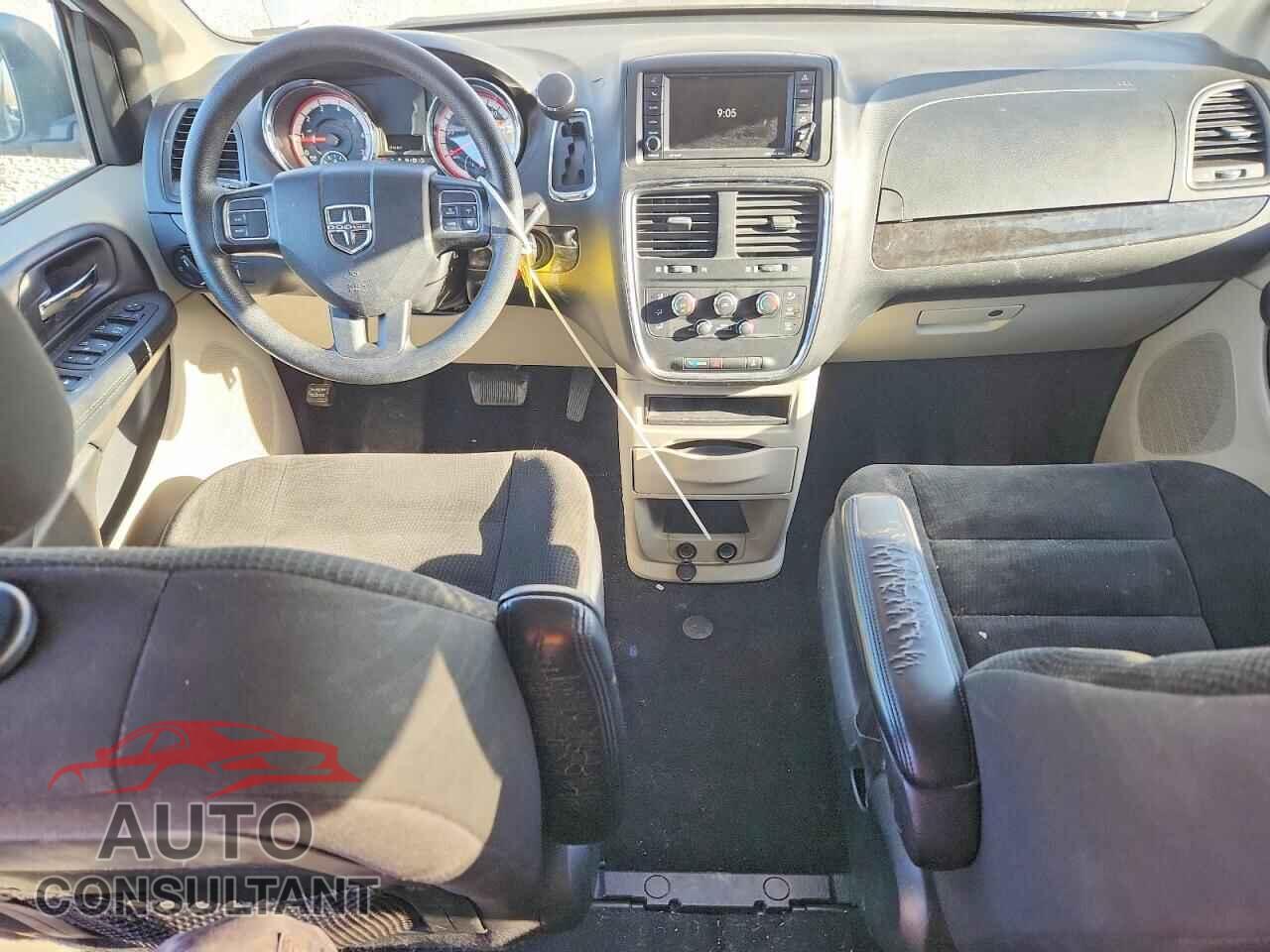 DODGE CARAVAN 2017 - 2C4RDGBG3HR856120