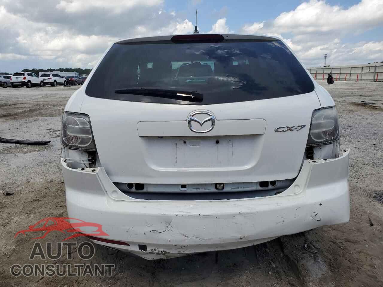 MAZDA CX-7 2011 - JM3ER2B59B0392681