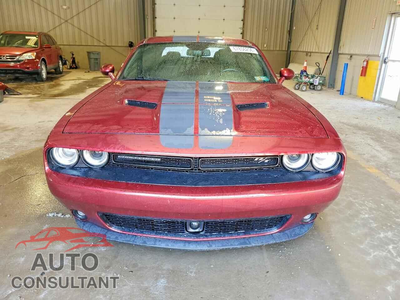 DODGE CHALLENGER 2018 - 2C3CDZBT7JH215308