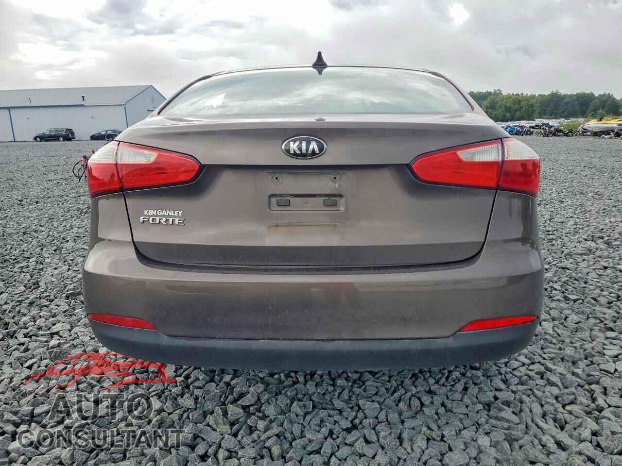KIA FORTE 2015 - KNAFX4A65F5279812