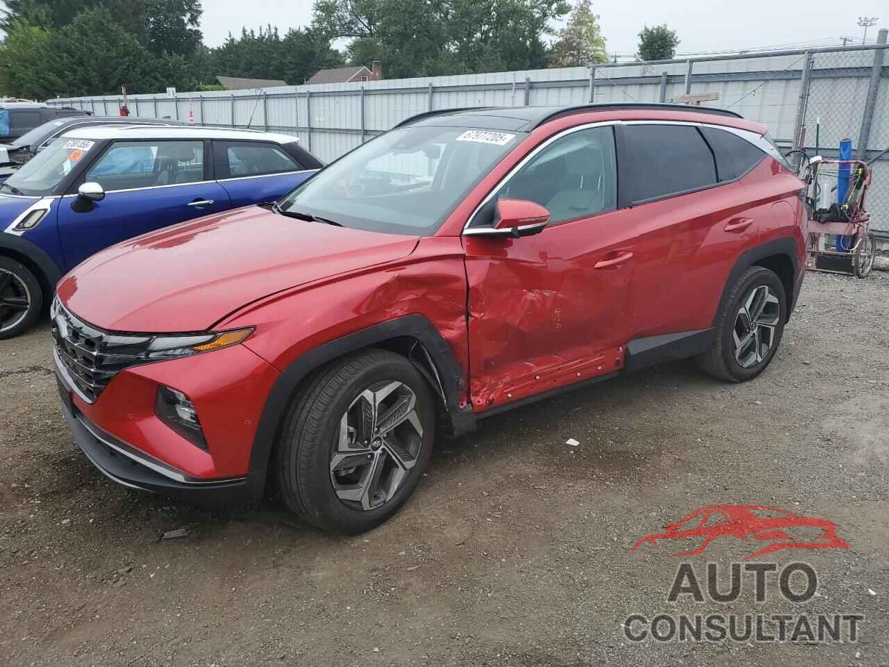 HYUNDAI TUCSON 2022 - 5NMJECAE0NH150019