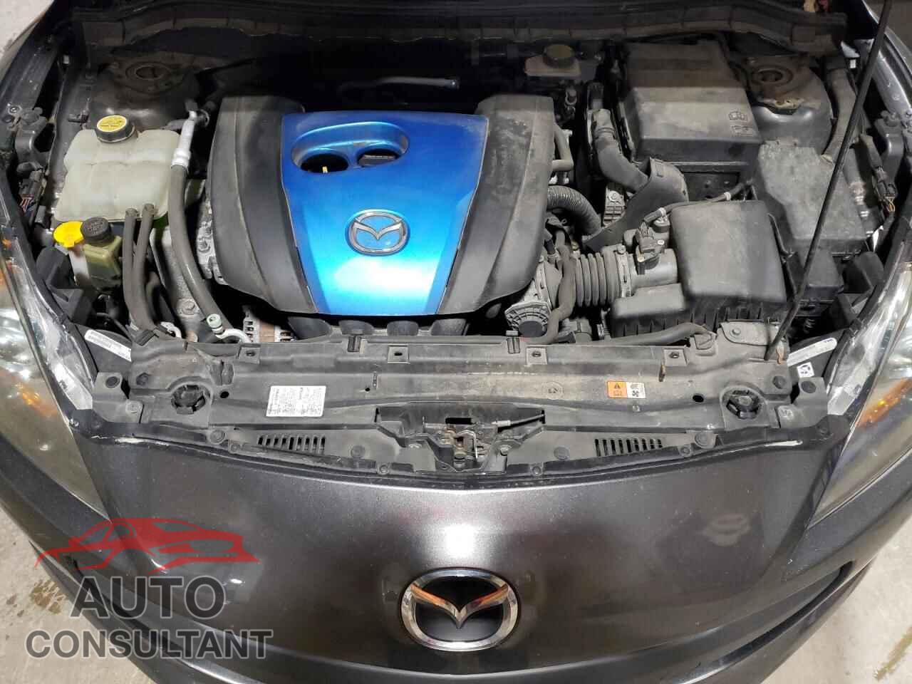 MAZDA 3 2012 - JM1BL1V72C1525877