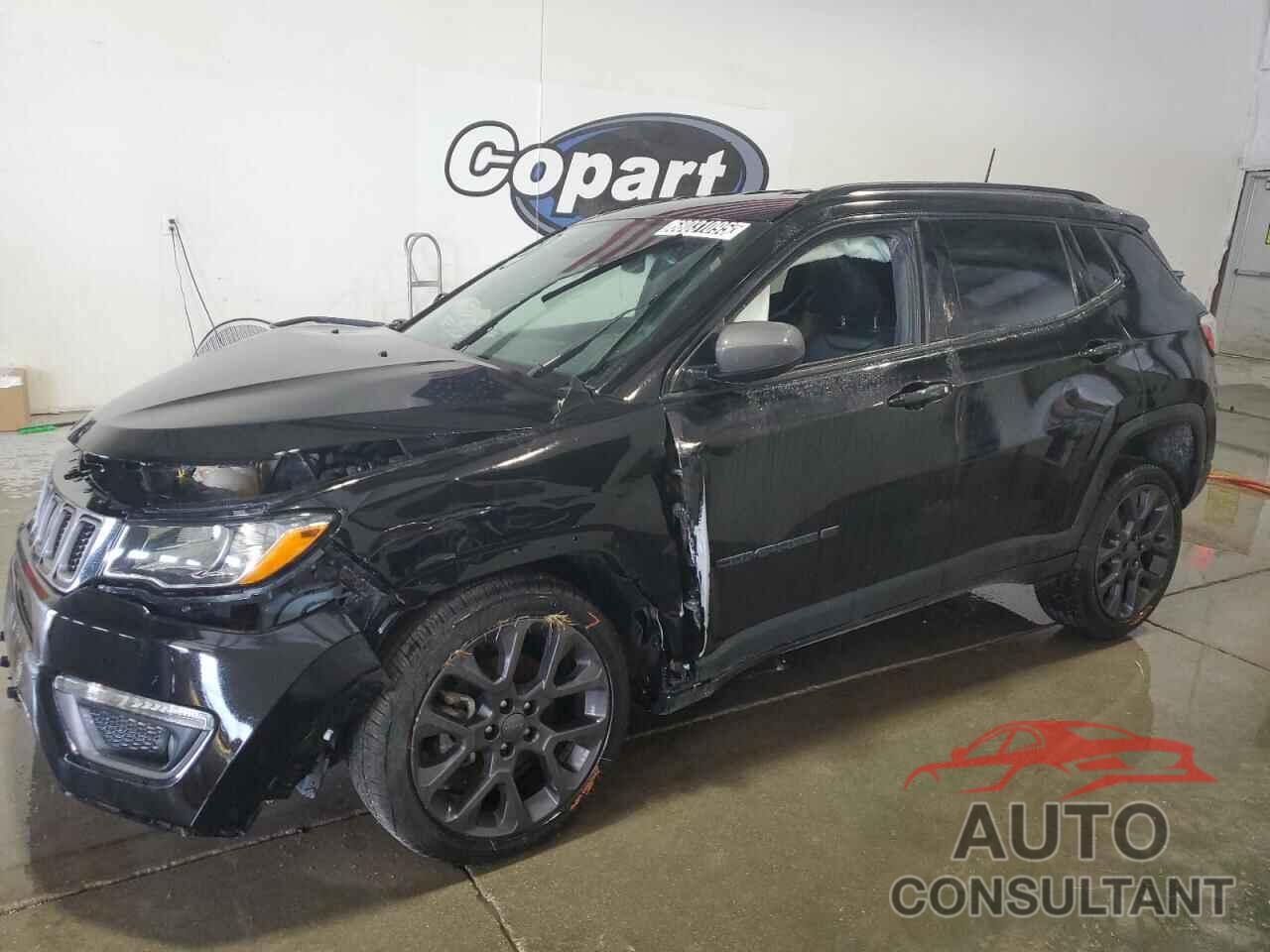 JEEP COMPASS 2021 - 3C4NJDEB3MT594998