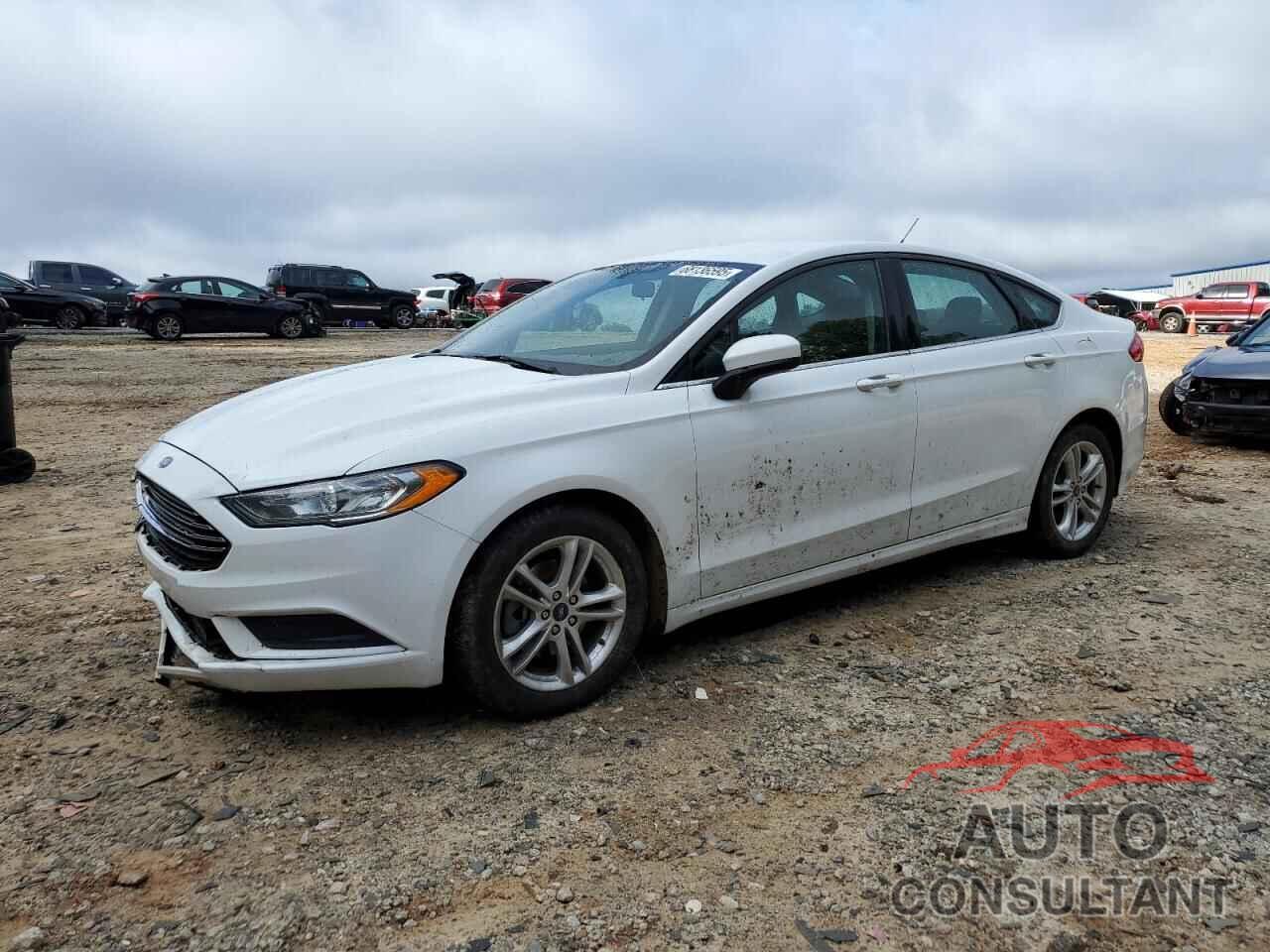 FORD FUSION 2018 - 3FA6P0H74JR277992