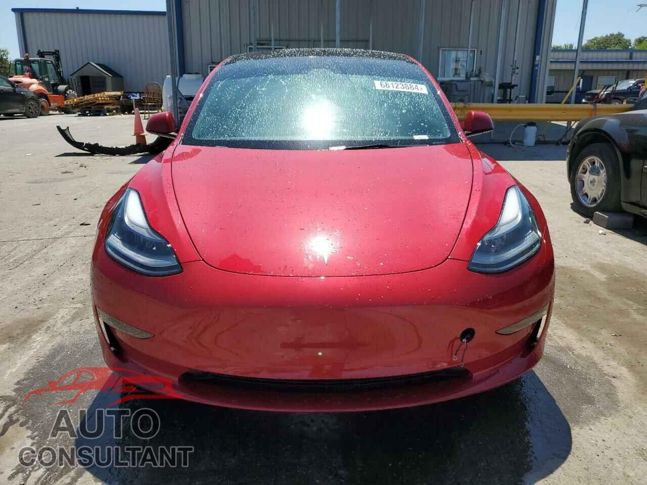 TESLA MODEL 3 2022 - 5YJ3E1EC6NF262704