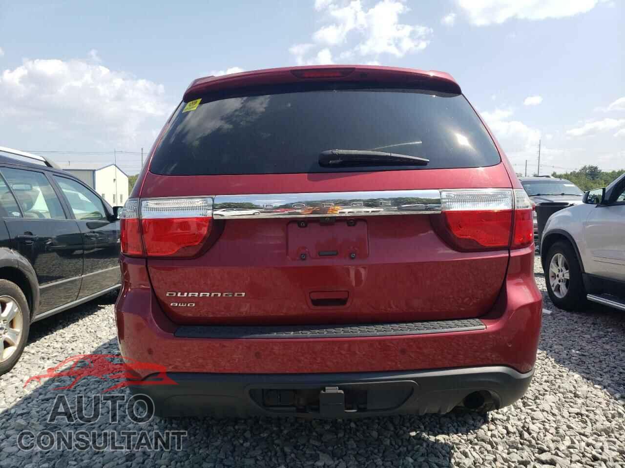 DODGE DURANGO 2013 - 1C4RDJAGXDC686940