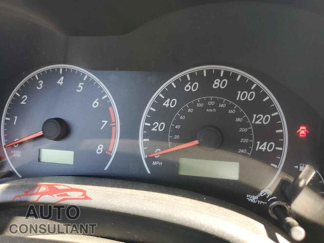 TOYOTA COROLLA 2012 - 2T1BU4EE8CC892369