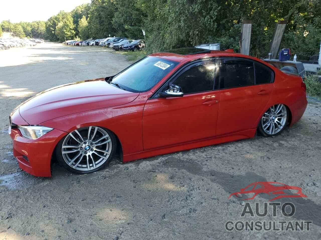 BMW 3 SERIES 2016 - WBA8E3G55GNT80437