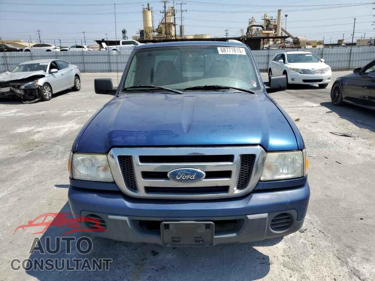 FORD RANGER 2009 - 1FTYR44E49PA67470