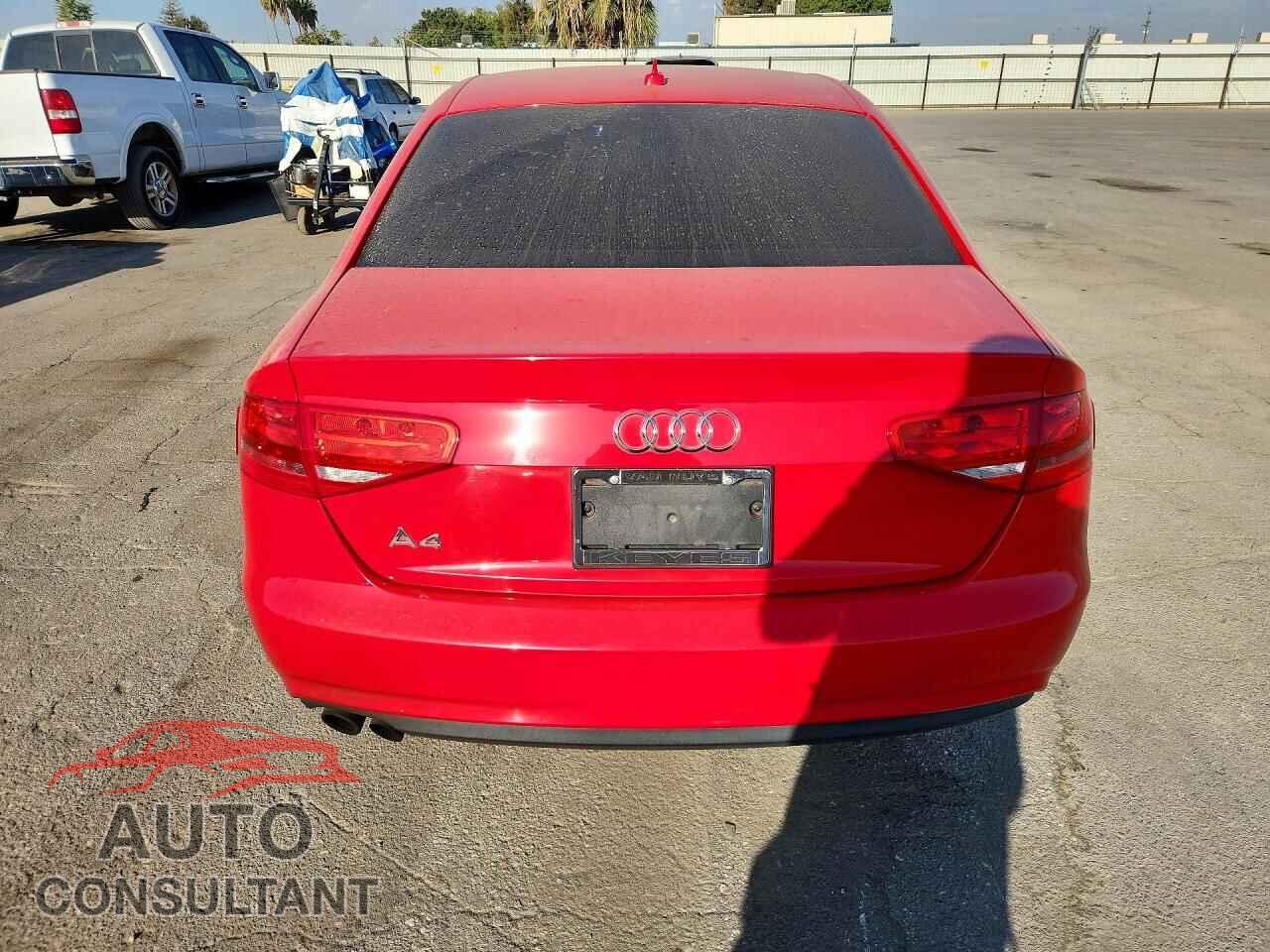 AUDI A4 2014 - WAUAFAFL5EA004277