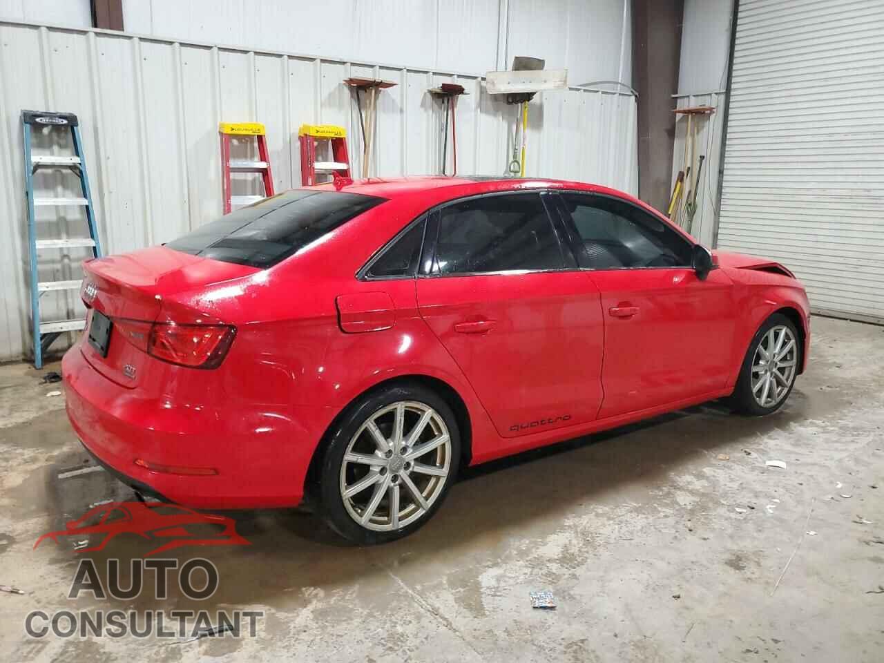 AUDI A3 2016 - WAUB8GFF6G1070058
