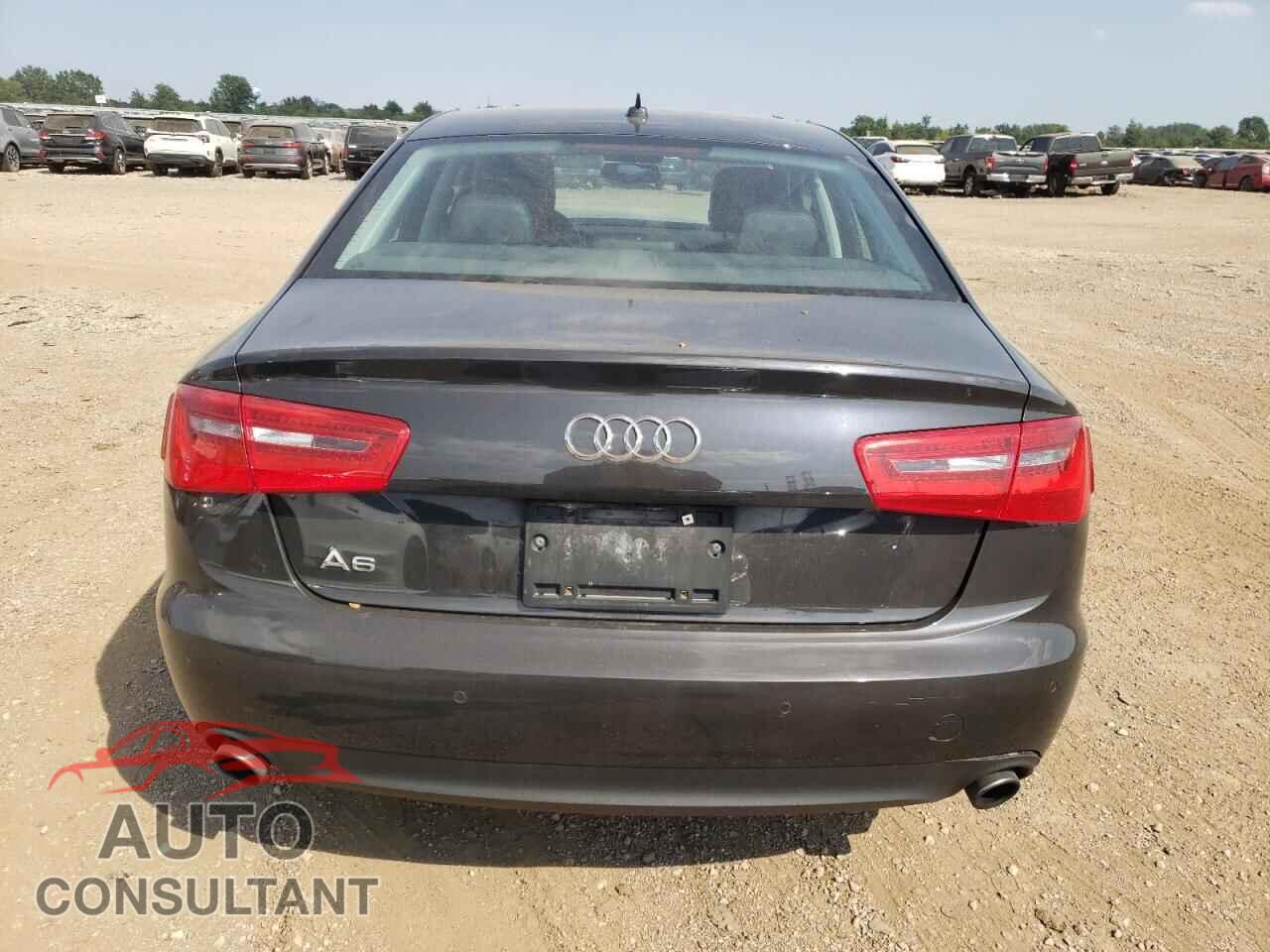 AUDI A6 2013 - WAUGFAFC7DN147796