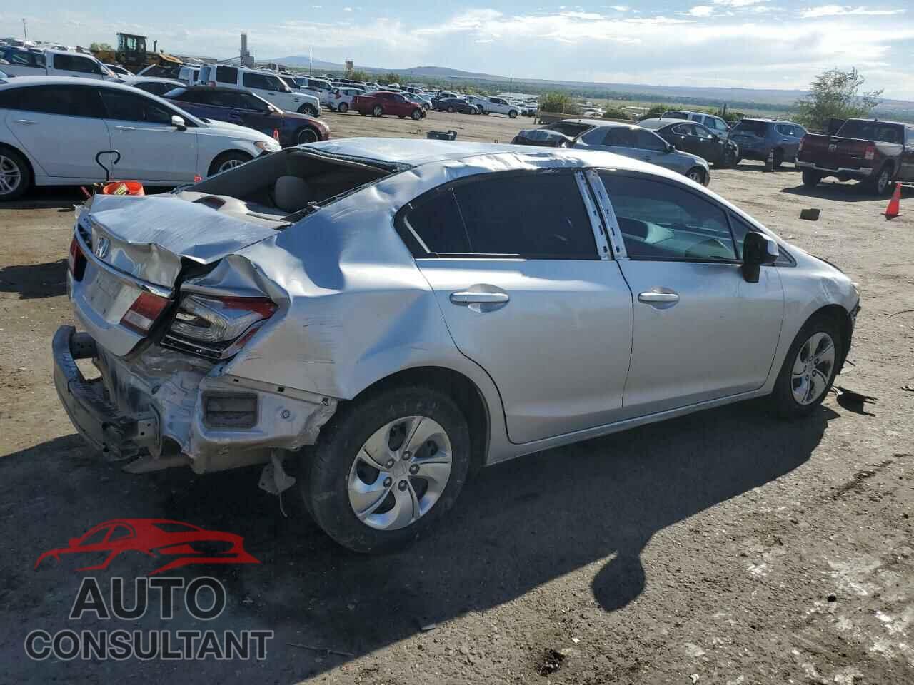 HONDA CIVIC 2013 - 2HGFB2F56DH300406