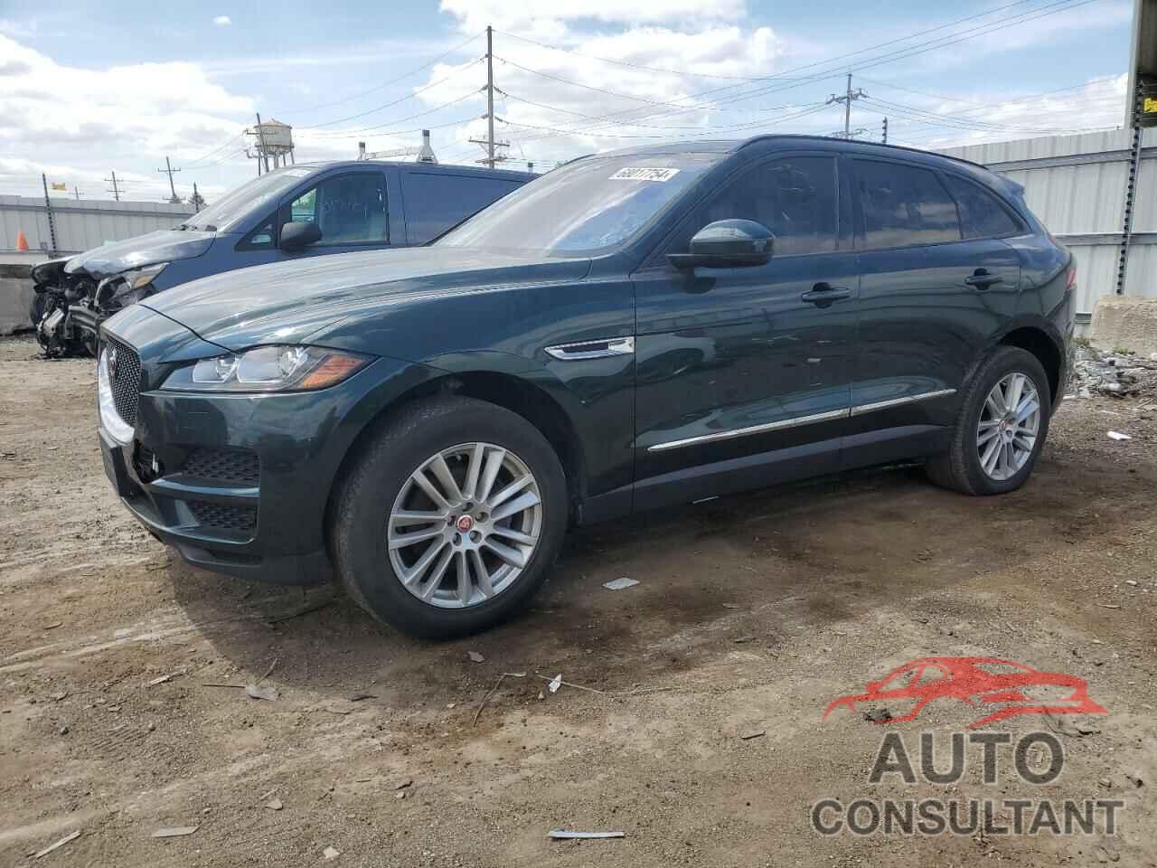 JAGUAR F-PACE 2017 - SADCJ2BN5HA090514