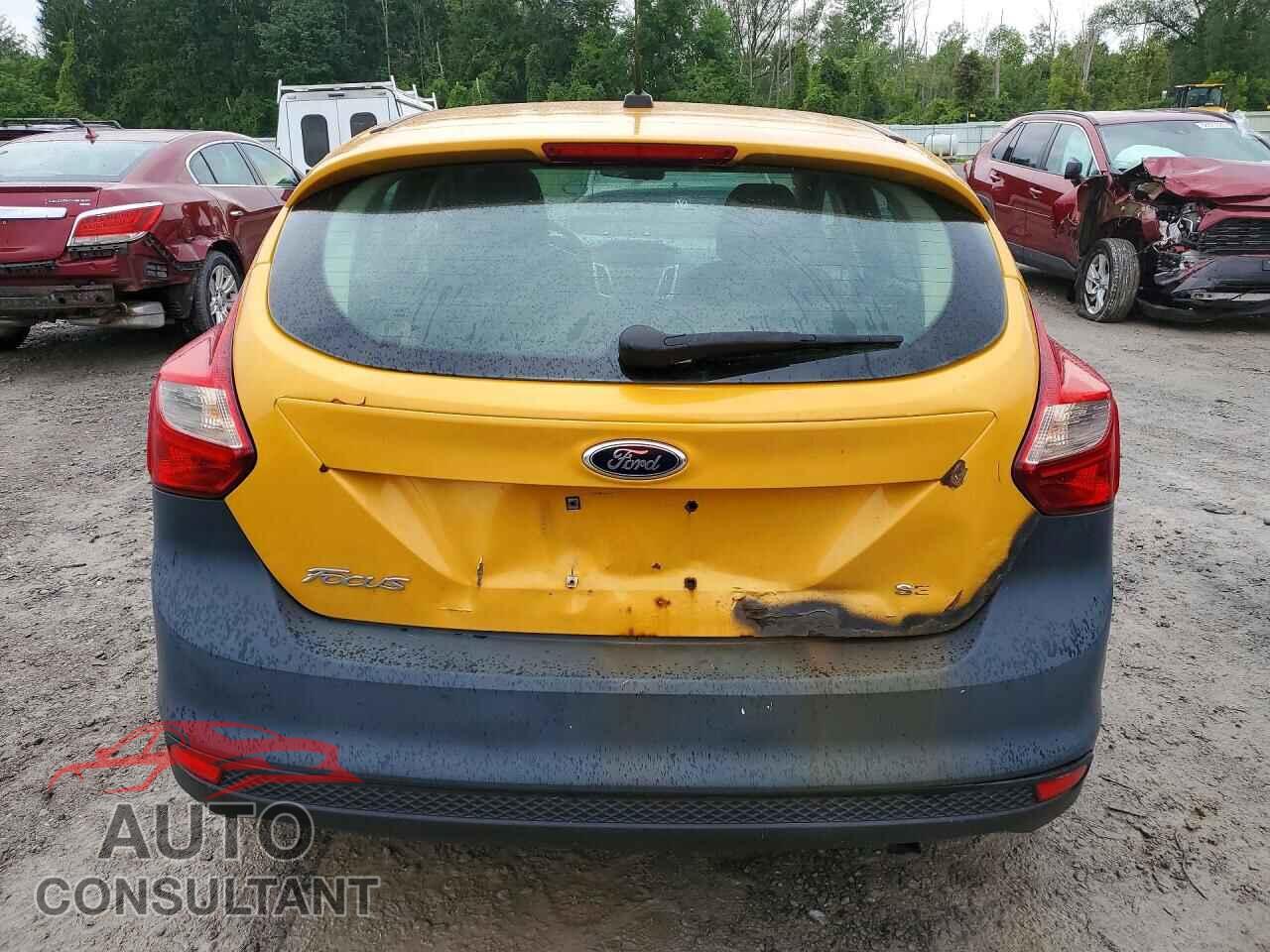 FORD FOCUS 2012 - 1FAHP3K29CL460734