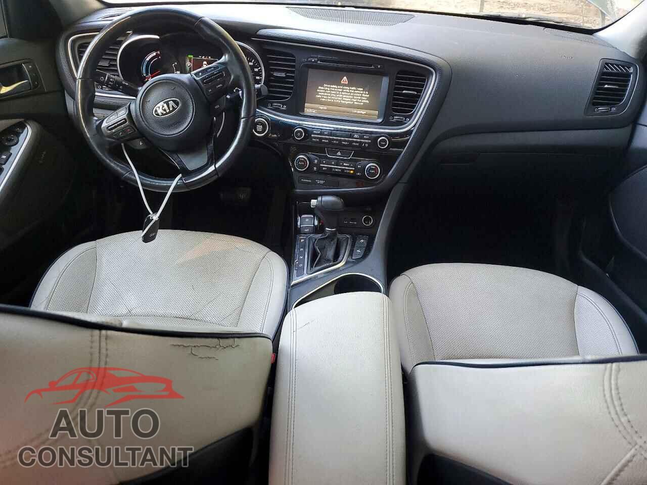 KIA OPTIMA 2014 - KNAGN4AD2E5073077