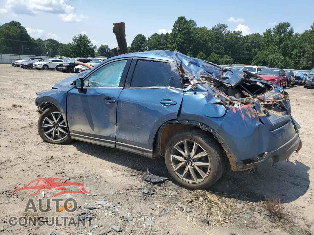 MAZDA CX-5 2018 - JM3KFBDM5J0348885