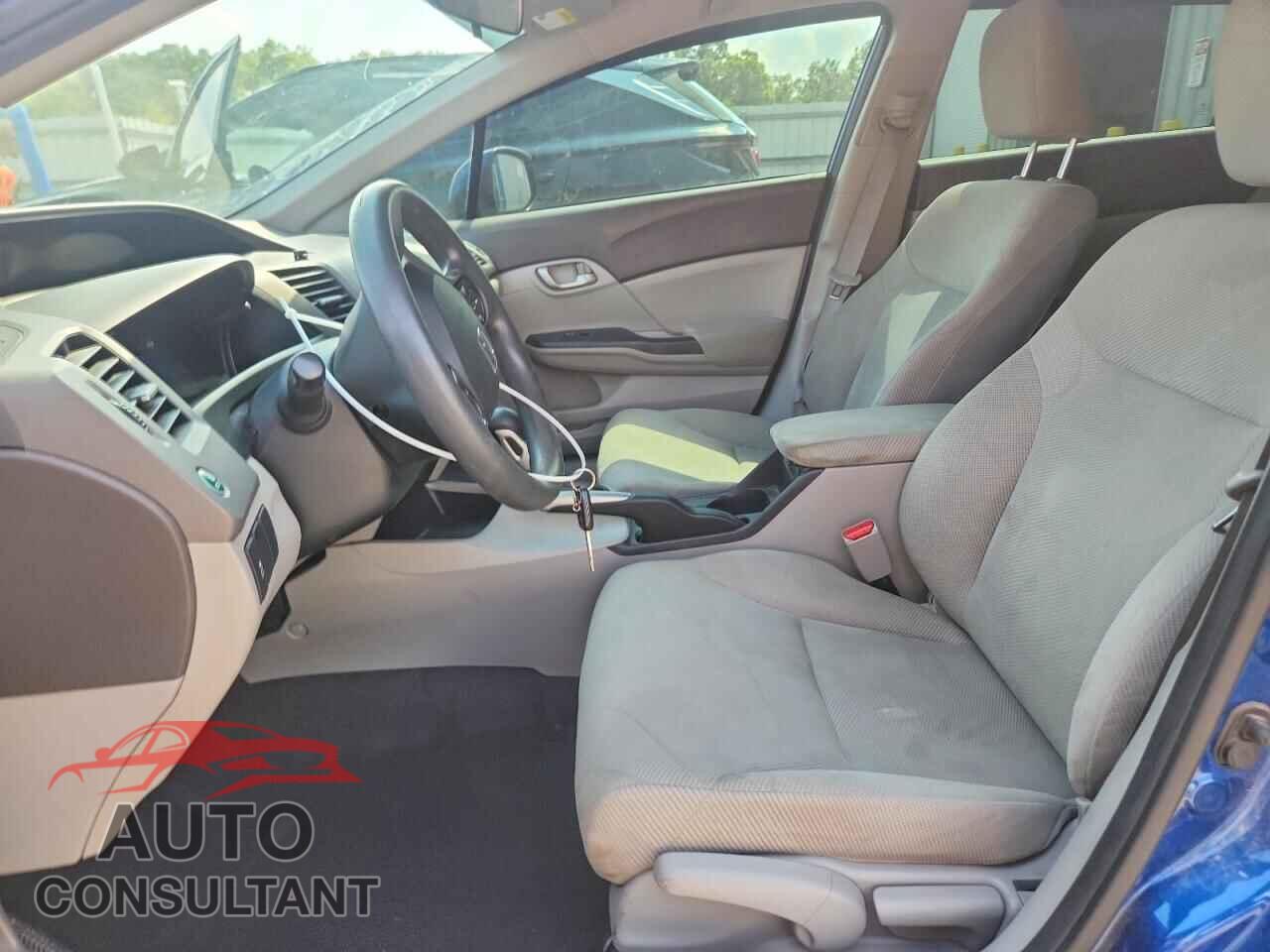 HONDA CIVIC 2012 - 19XFB2F56CE005203