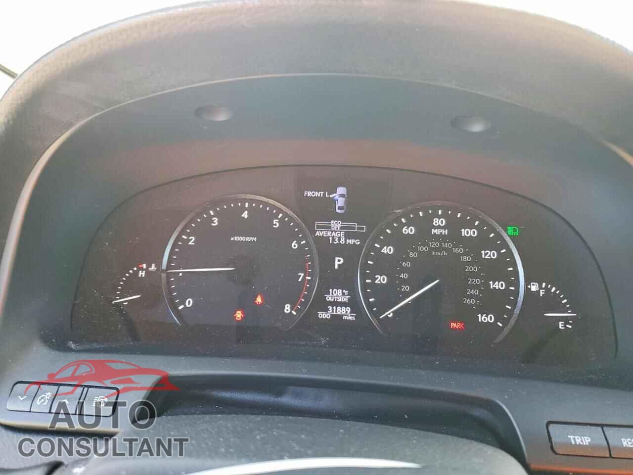 LEXUS LS460 2017 - JTHBL5EF4H5144304