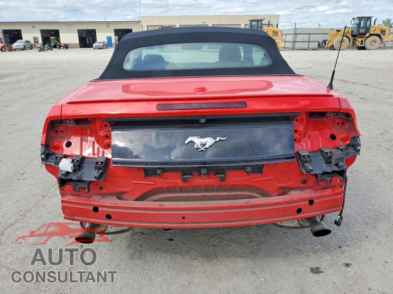 FORD MUSTANG 2017 - 1FATP8UH9H5313429