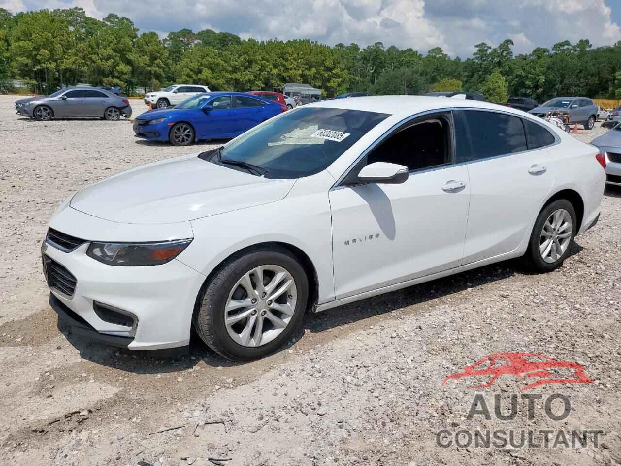 CHEVROLET MALIBU 2018 - 1G1ZD5ST3JF149459