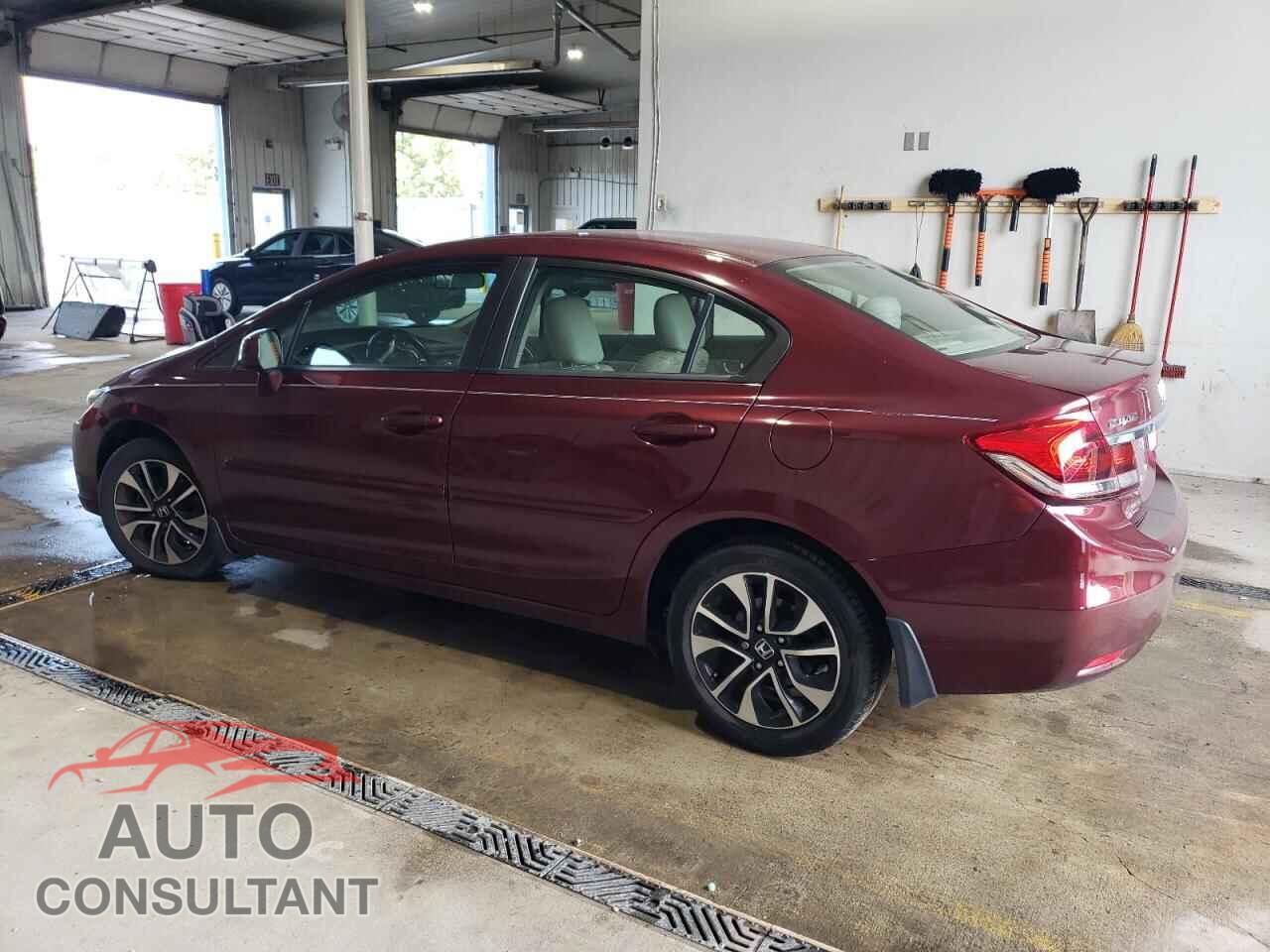 HONDA CIVIC 2013 - 2HGFB2F99DH545851