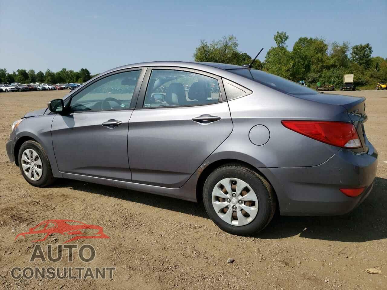 HYUNDAI ACCENT 2016 - KMHCT4AE8GU982266