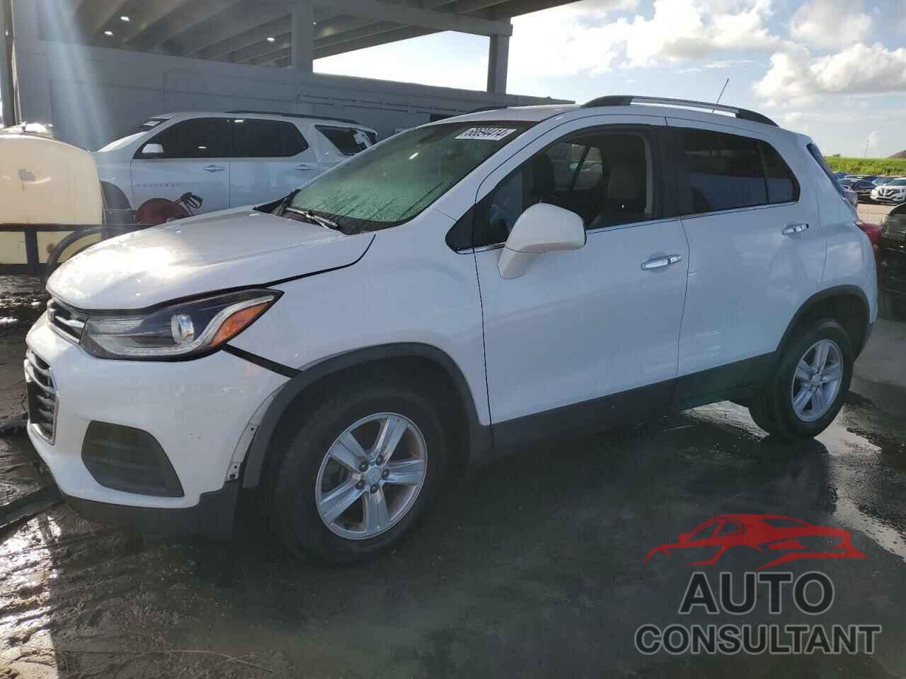 CHEVROLET TRAX 2017 - 3GNCJPSB5HL225991