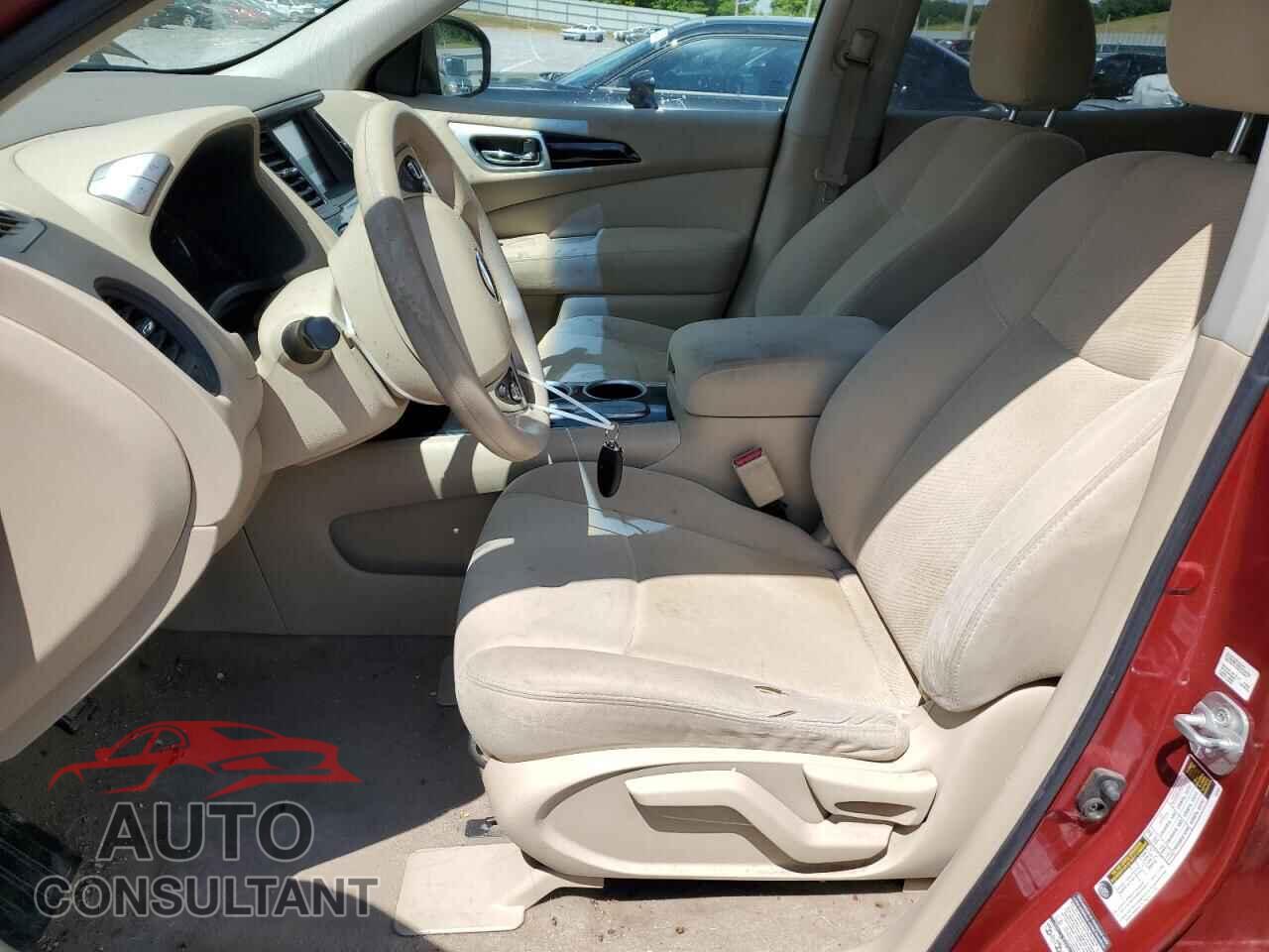 NISSAN PATHFINDER 2015 - 5N1AR2MN2FC641777