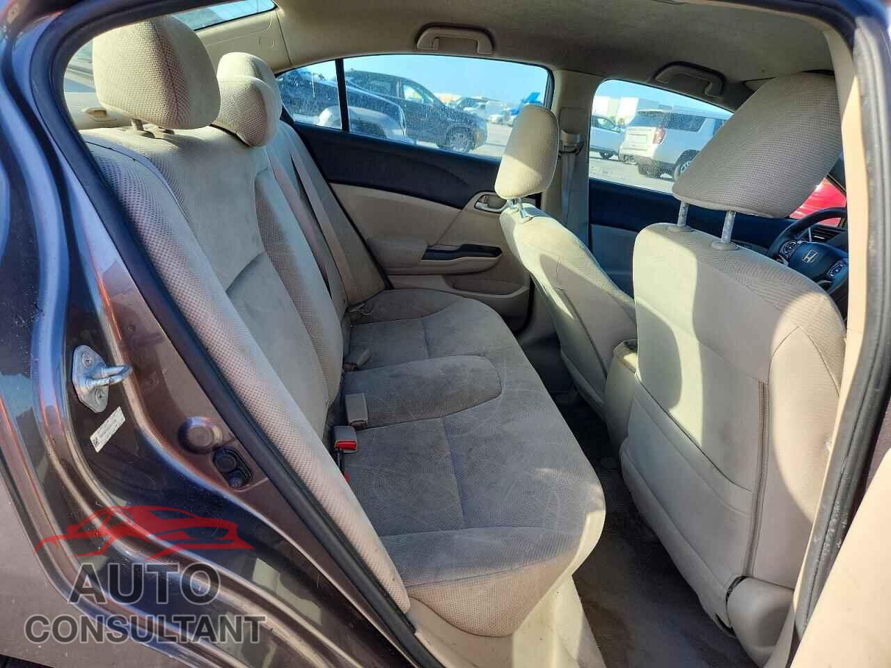 HONDA CIVIC 2012 - 19XFB2F55CE011056