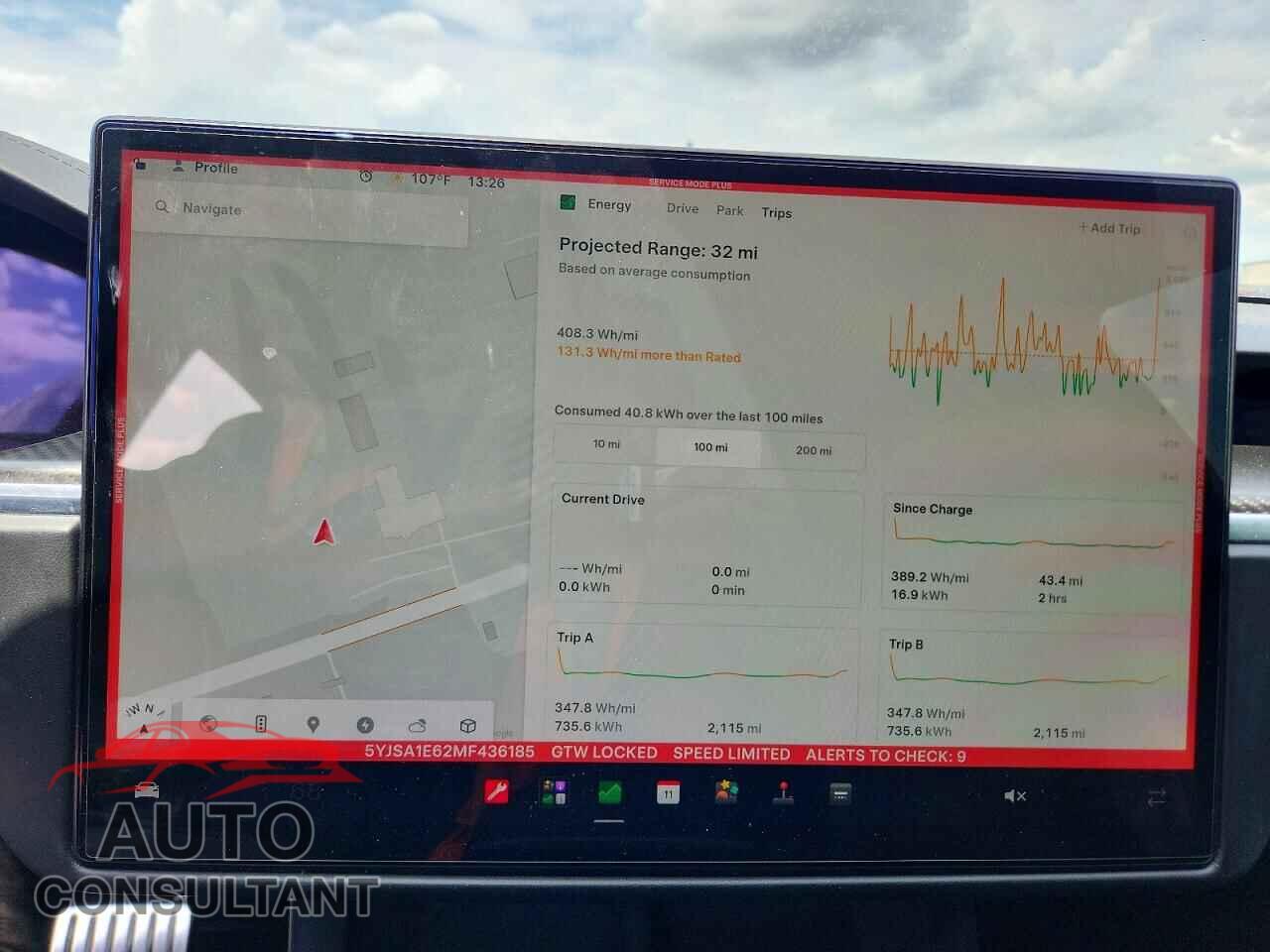 TESLA MODEL S 2021 - 5YJSA1E62MF436185