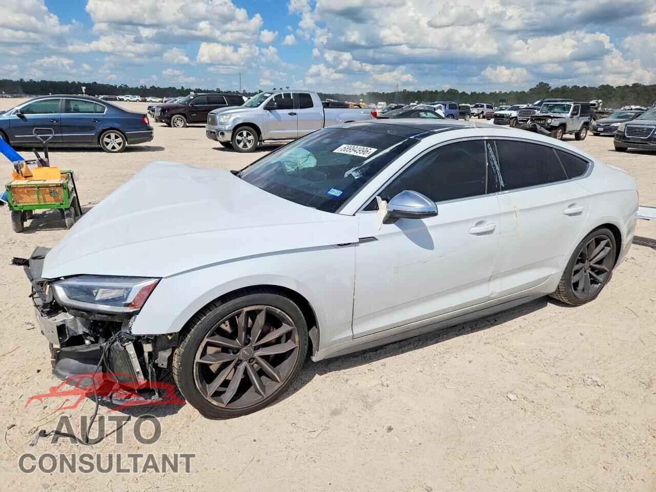 AUDI S5/RS5 2018 - WAUC4CF52JA009751
