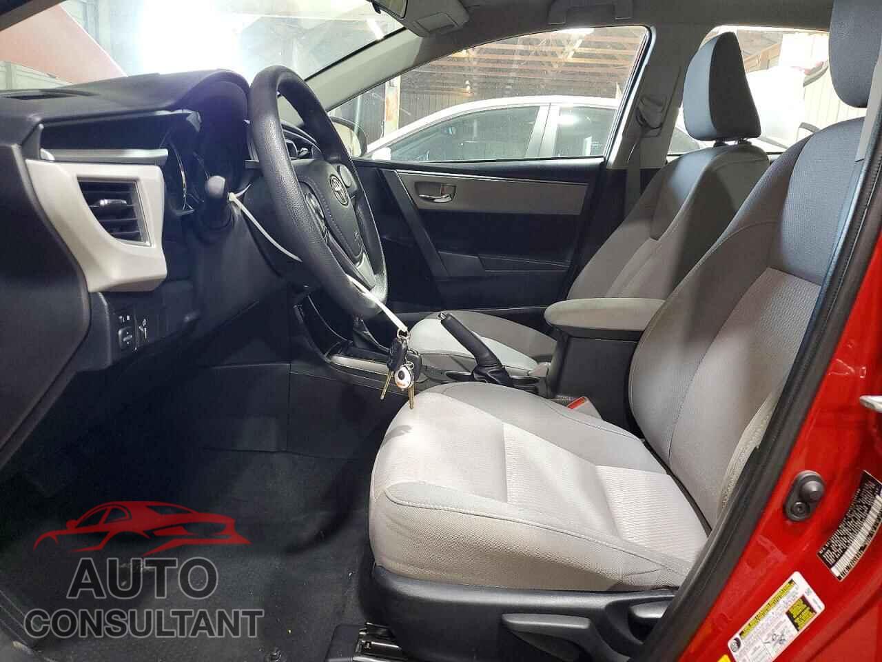 TOYOTA COROLLA 2014 - 5YFBURHE2EP060716