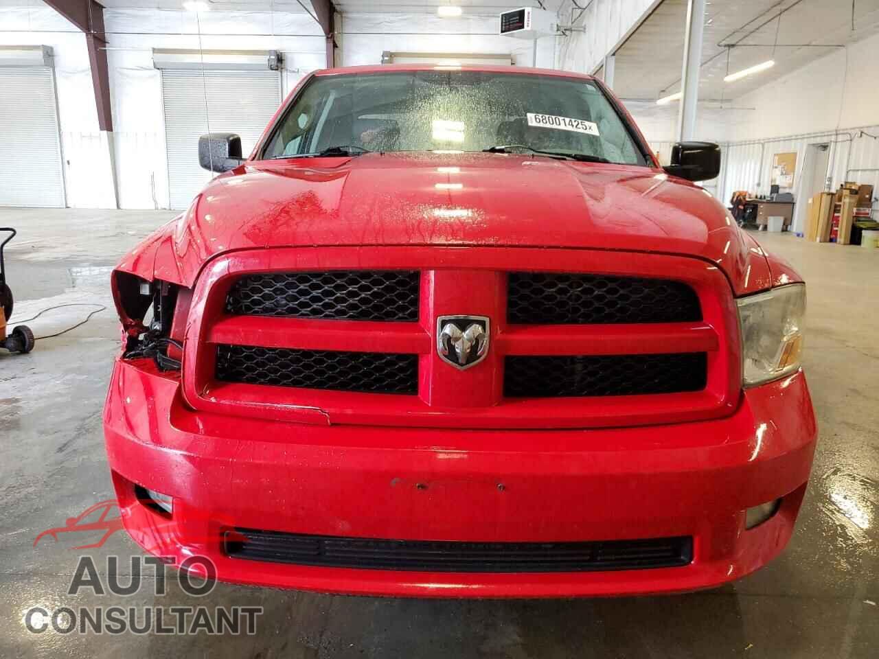 DODGE RAM 1500 2012 - 1C6RD7KT9CS227392