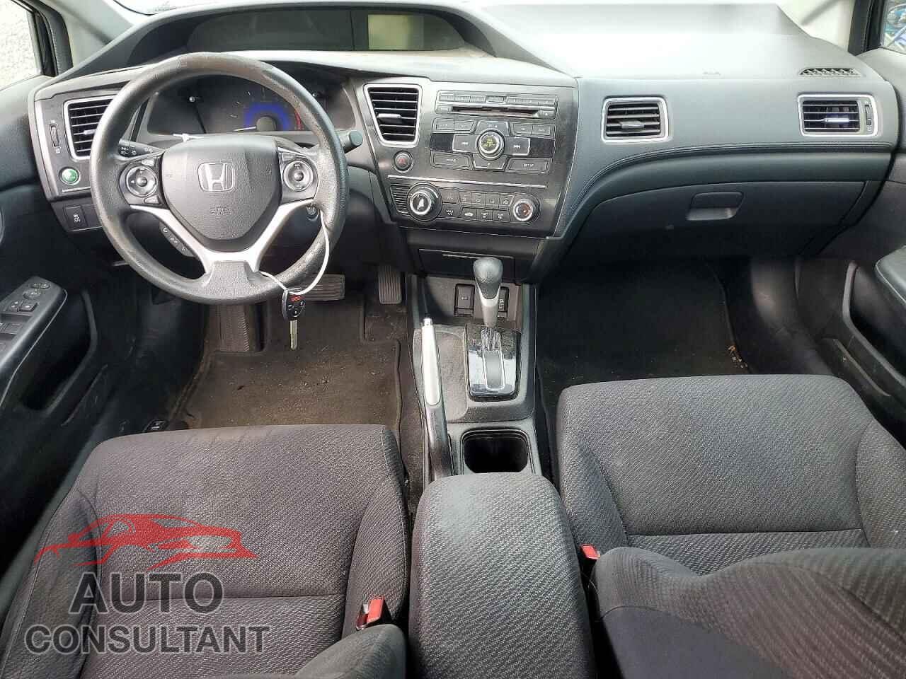 HONDA CIVIC 2013 - 19XFB2F5XDE206023