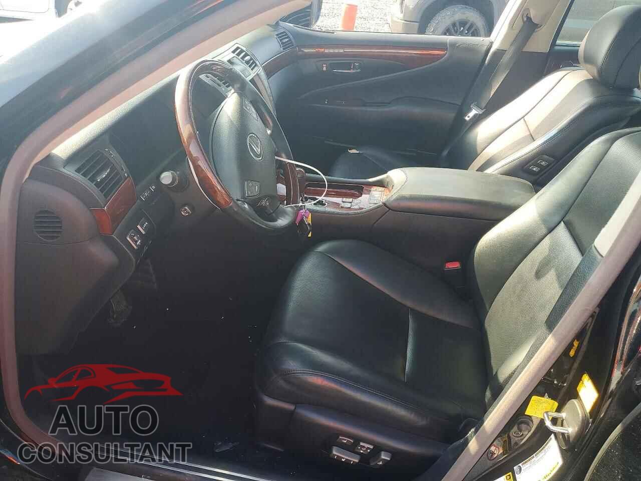 LEXUS LS460 2011 - JTHDL5EF0B5004041