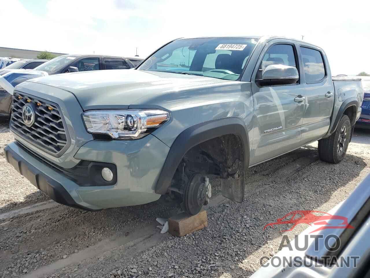 TOYOTA TACOMA 2022 - 3TMCZ5AN9NM530661