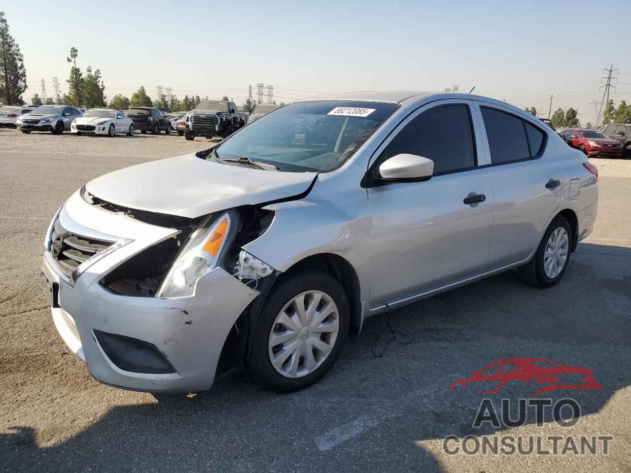 NISSAN VERSA 2017 - 3N1CN7AP9HL816662