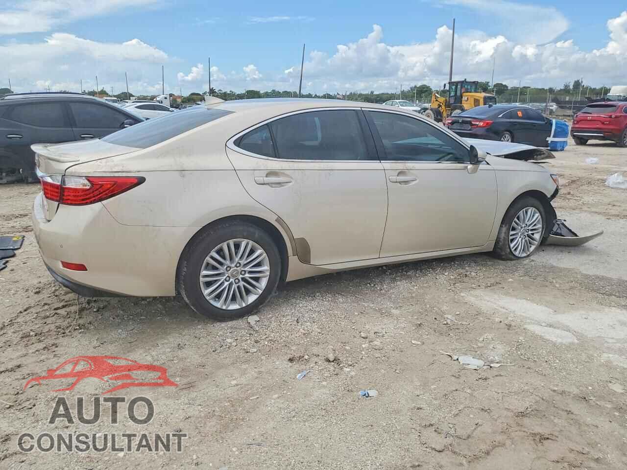 LEXUS ES350 2015 - JTHBK1GG3F2179190