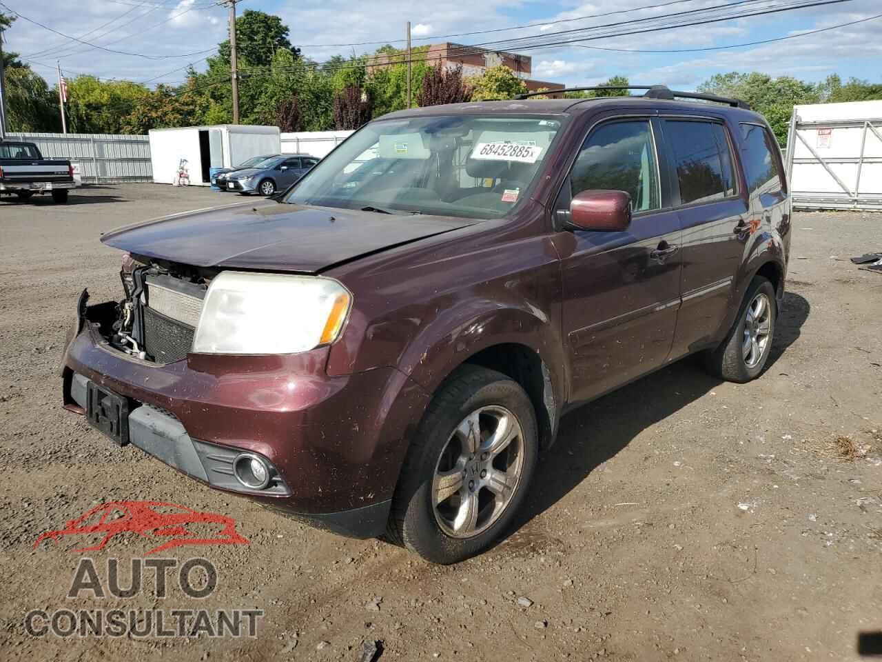 HONDA PILOT 2014 - 5FNYF4H53EB038355