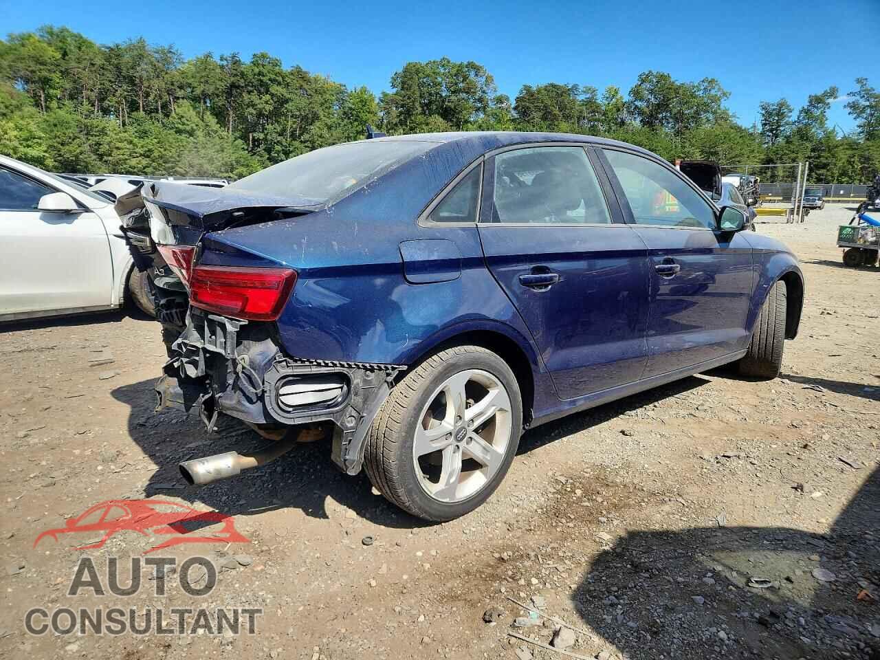 AUDI A3 2017 - WAUB8GFF4H1033740