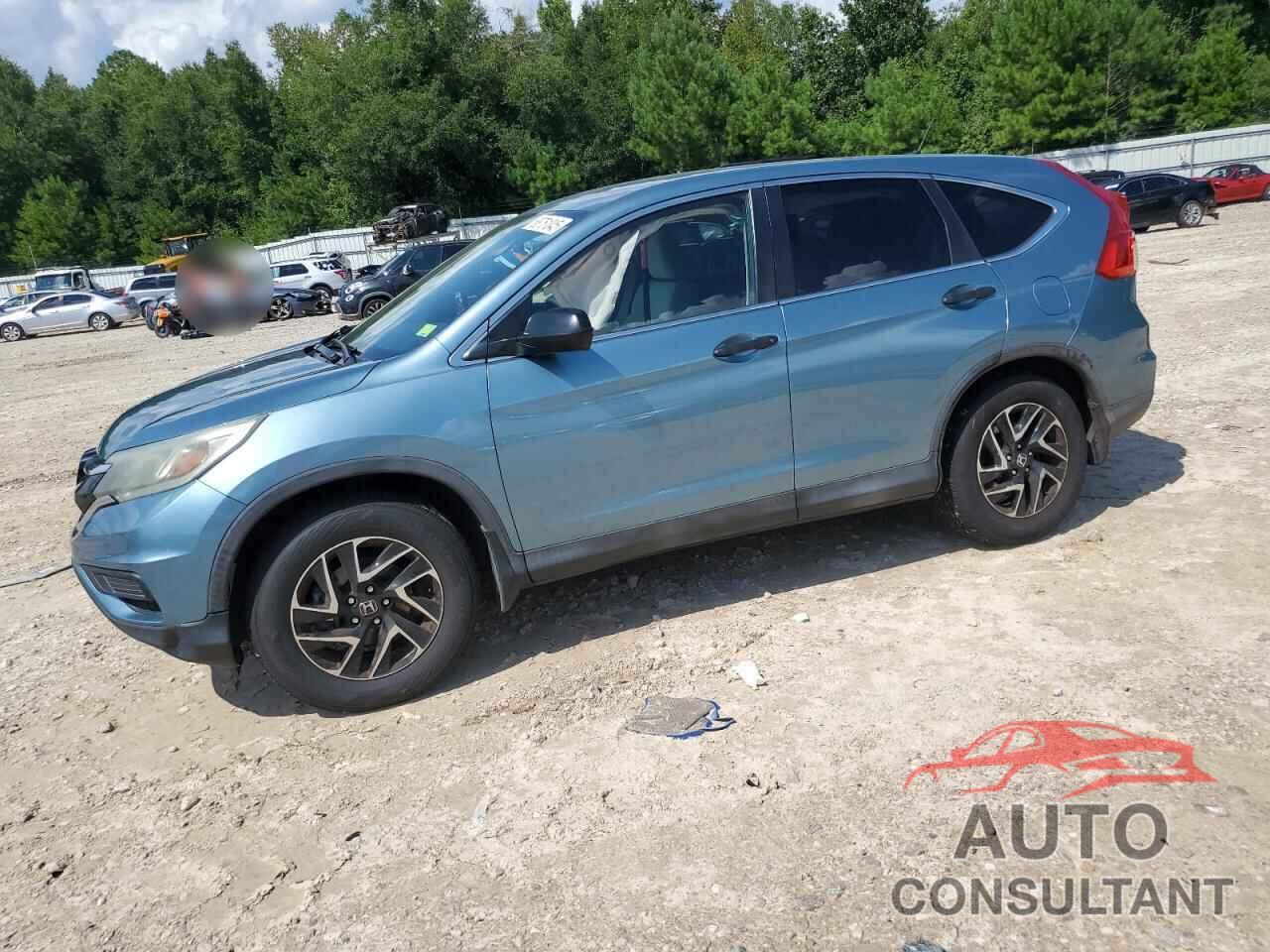 HONDA CRV 2016 - 2HKRM4H42GH698988
