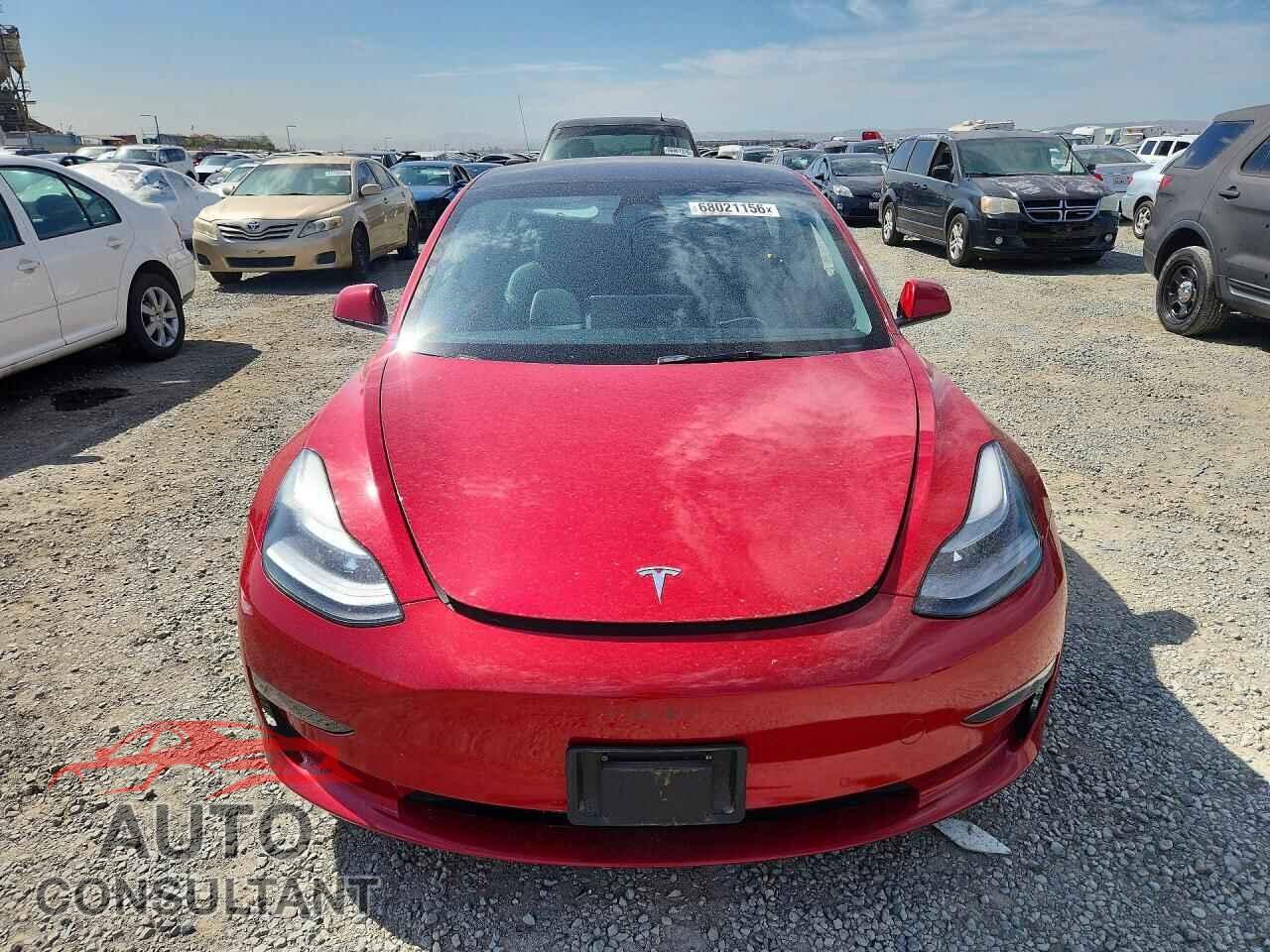 TESLA MODEL 3 2022 - 5YJ3E1EB6NF317899