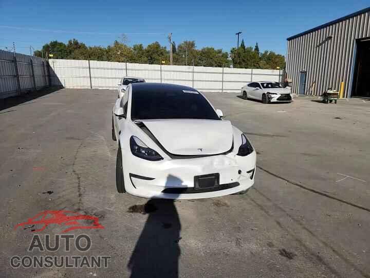 TESLA MODEL 3 2022 - 5YJ3E1EAXNF144976