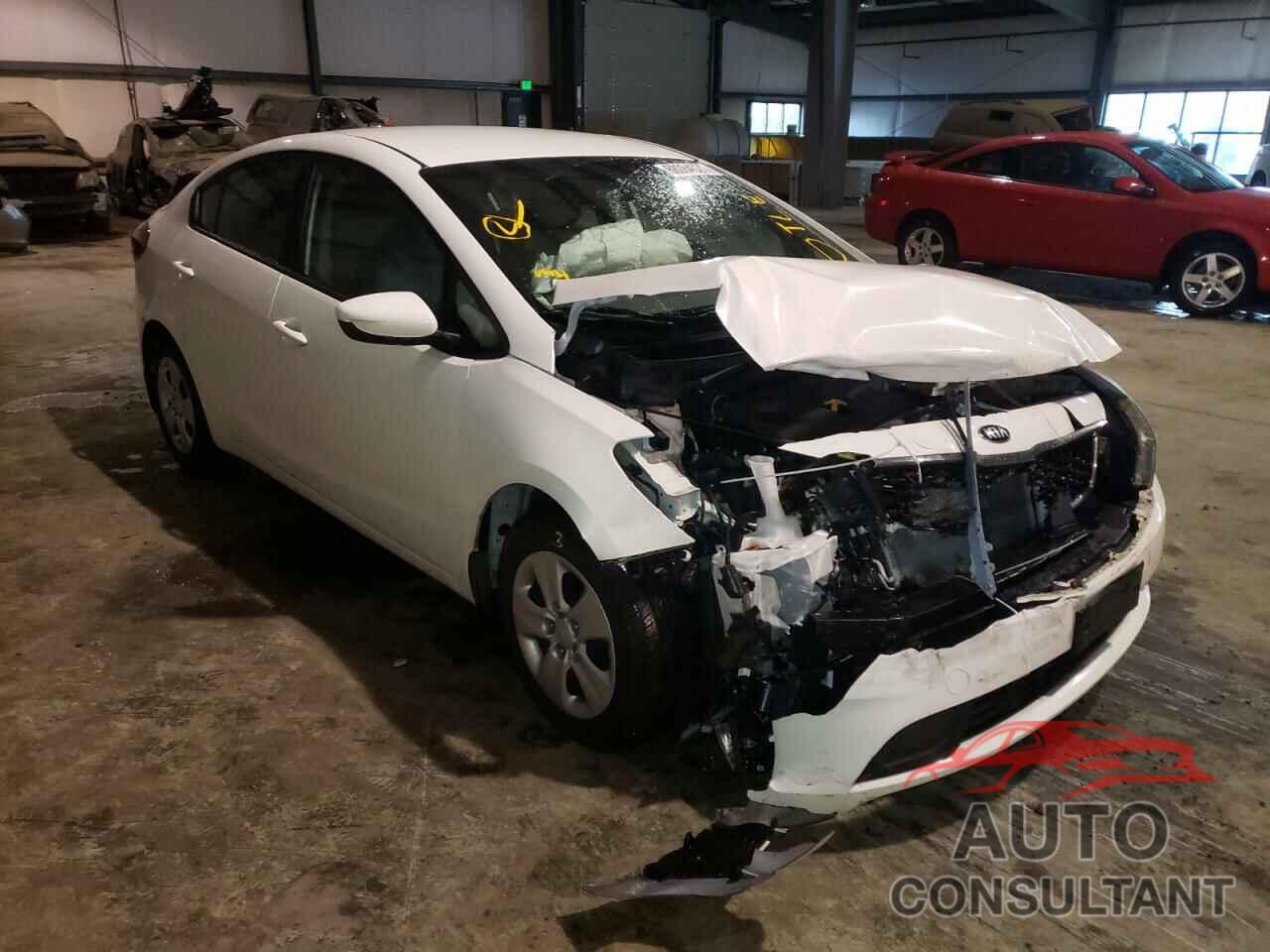 KIA FORTE 2017 - 3KPFK4A71HE103003