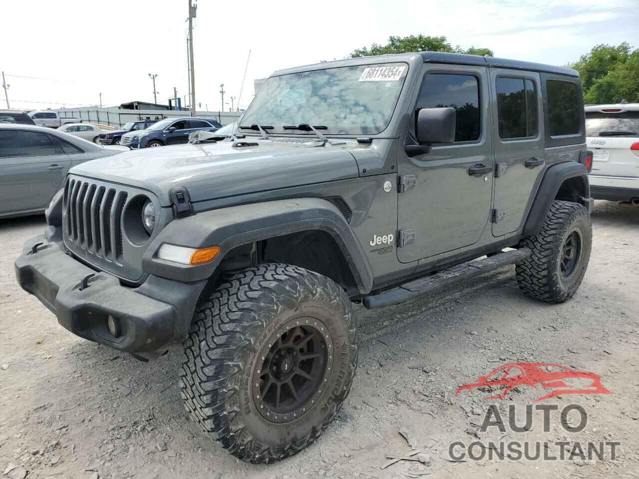 JEEP WRANGLER 2019 - 1C4HJXDN3KW602177